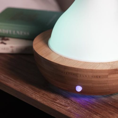 Cascade Humidifying Ultrasonic Diffuser Aromatherapy Diffusers