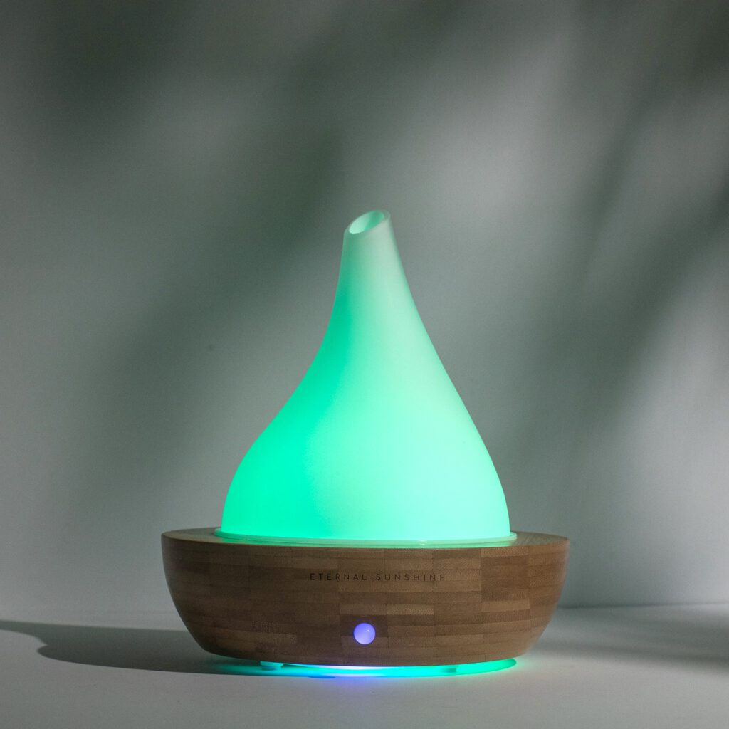 Cascade Humidifying Ultrasonic Diffuser Aromatherapy Diffusers