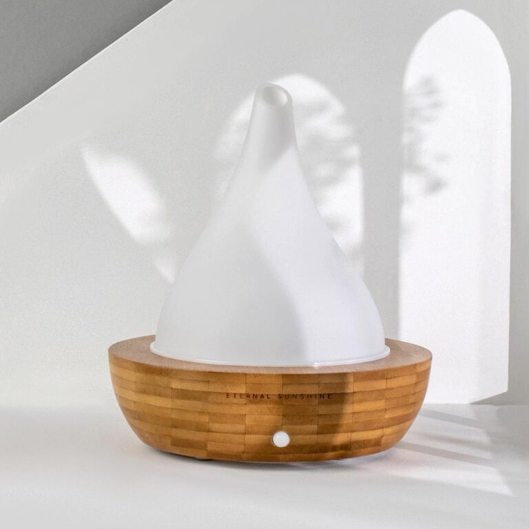 Cascade Humidifying Ultrasonic Diffuser Aromatherapy Diffusers